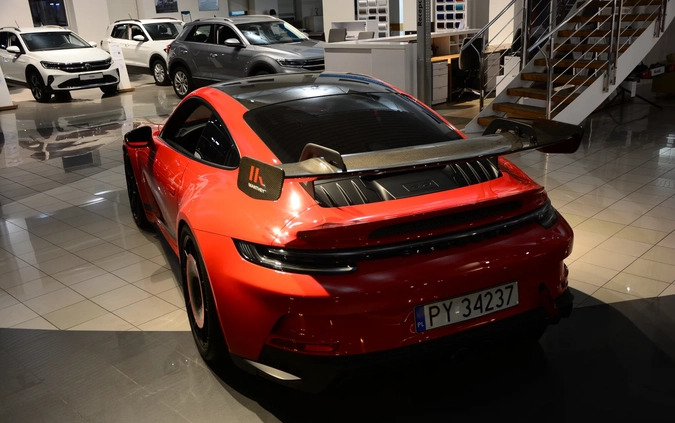 Porsche 911 cena 1049900 przebieg: 16795, rok produkcji 2023 z Bychawa małe 407